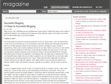 Tablet Screenshot of amirimagazine.iamamiripublishing.com