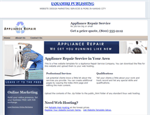 Tablet Screenshot of iamamiripublishing.com